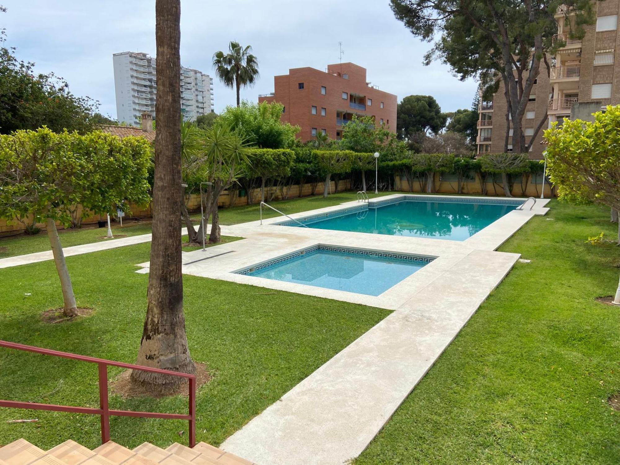 Apartamento En Voramar A 2 Minutos De La Playa Benicàssim Exteriör bild