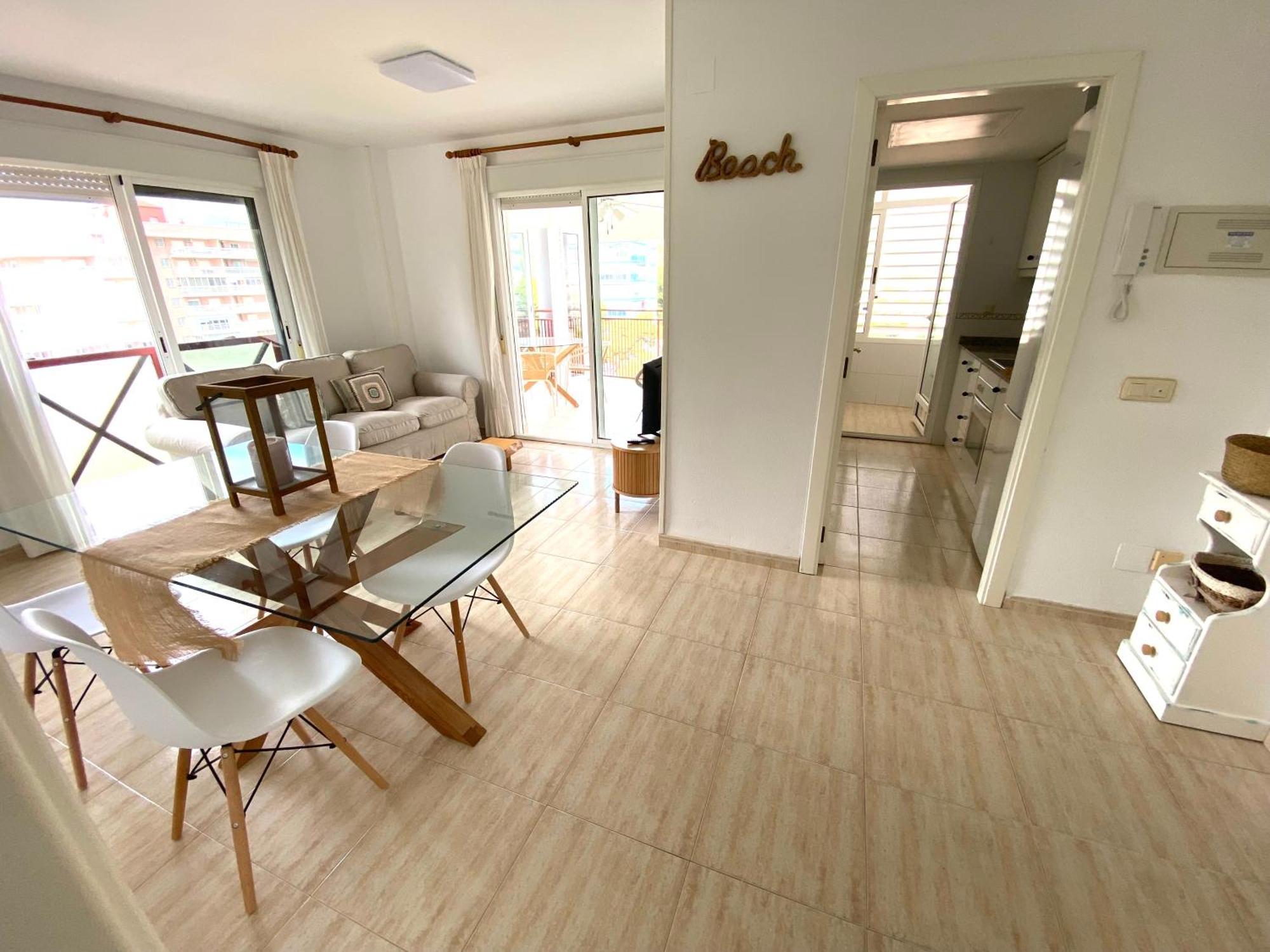 Apartamento En Voramar A 2 Minutos De La Playa Benicàssim Exteriör bild