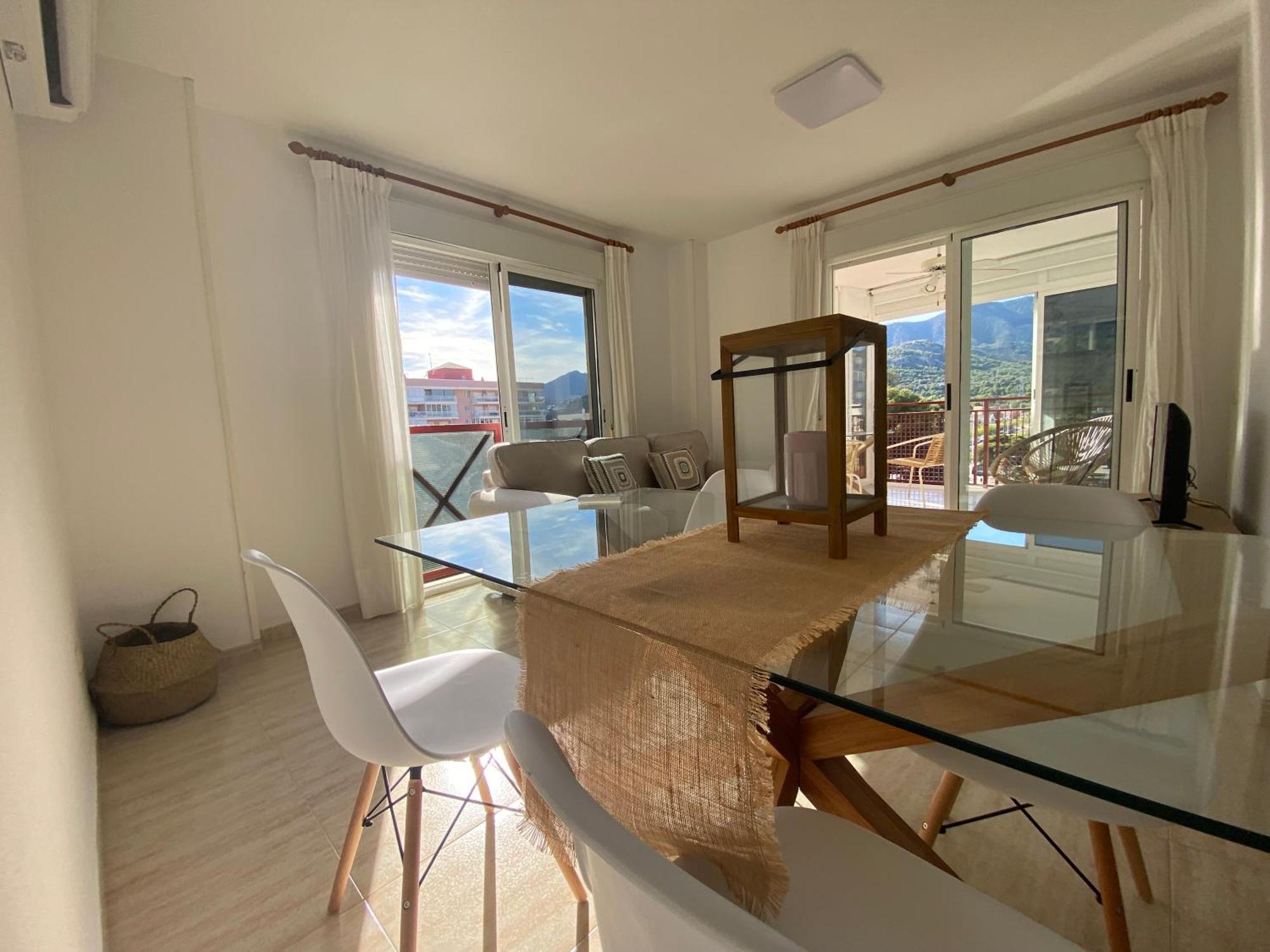 Apartamento En Voramar A 2 Minutos De La Playa Benicàssim Exteriör bild