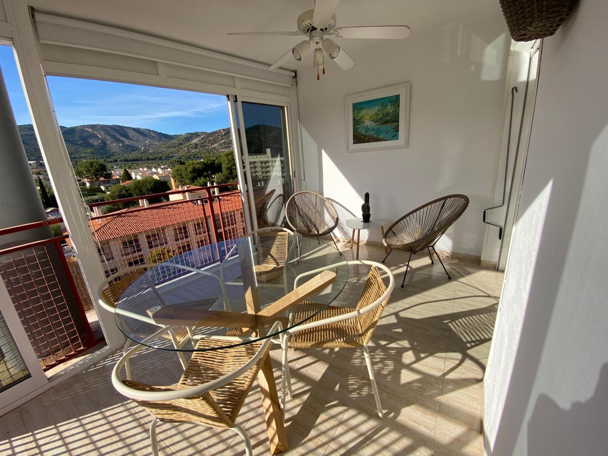 Apartamento En Voramar A 2 Minutos De La Playa Benicàssim Exteriör bild