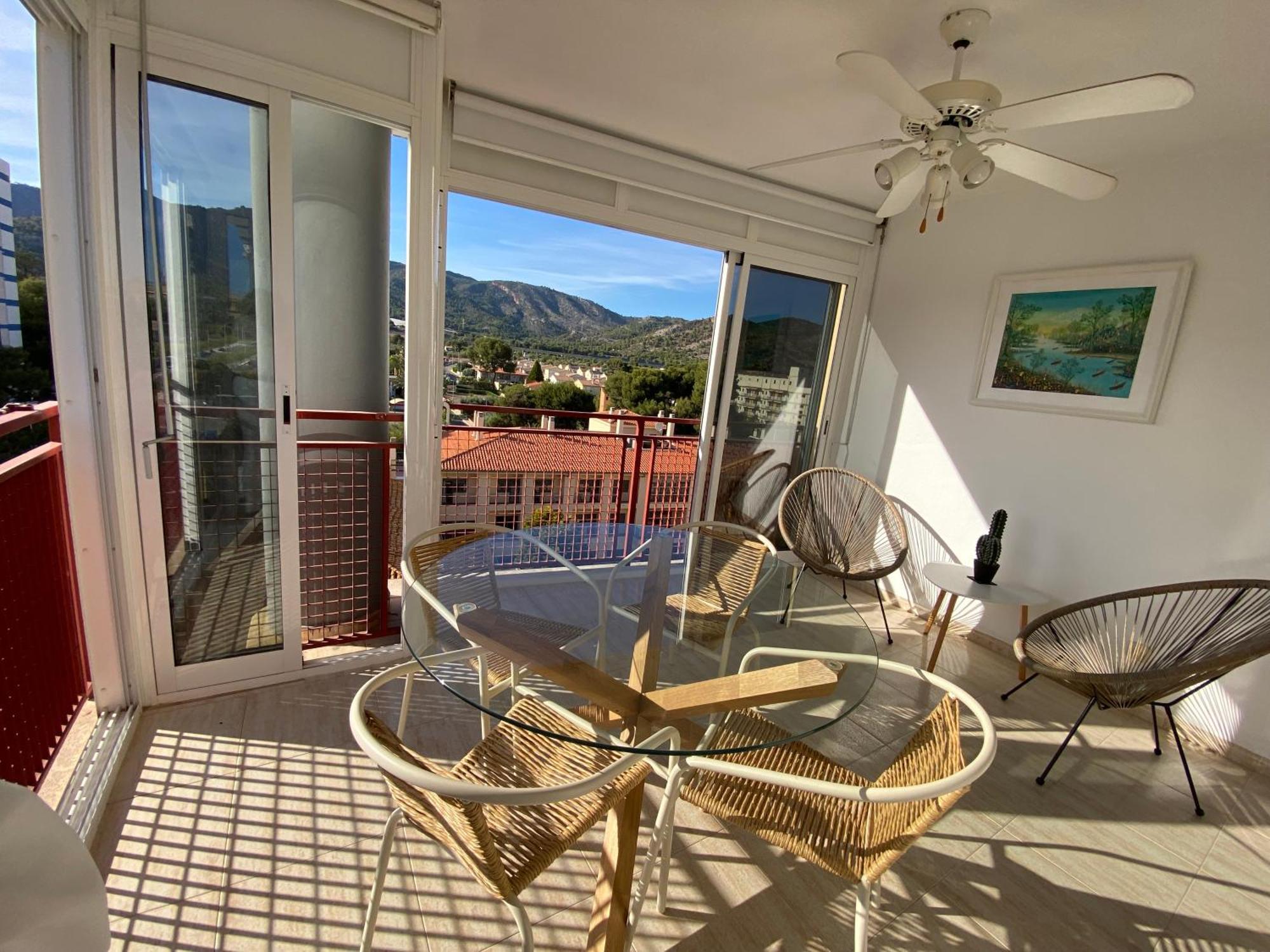 Apartamento En Voramar A 2 Minutos De La Playa Benicàssim Exteriör bild