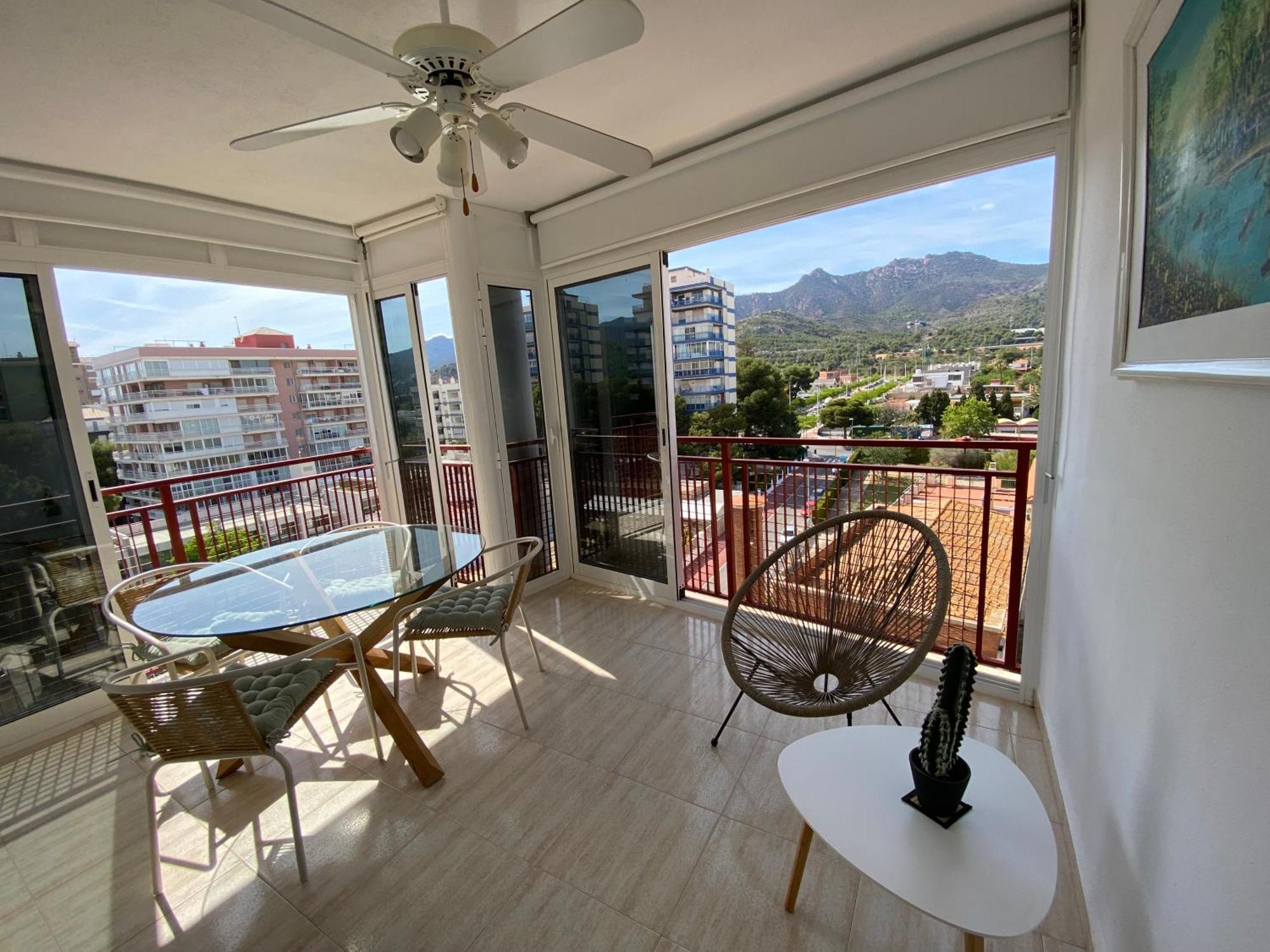 Apartamento En Voramar A 2 Minutos De La Playa Benicàssim Exteriör bild
