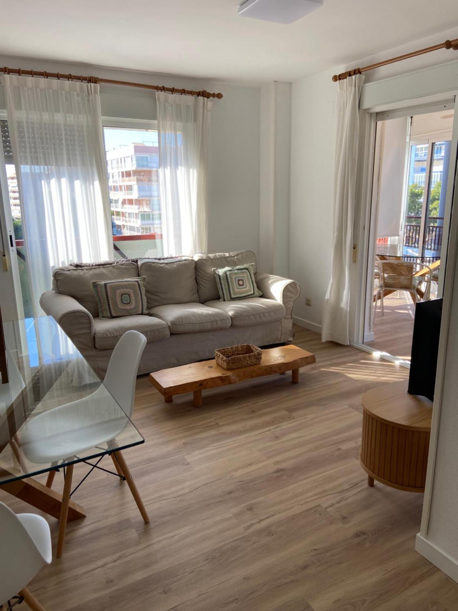 Apartamento En Voramar A 2 Minutos De La Playa Benicàssim Exteriör bild
