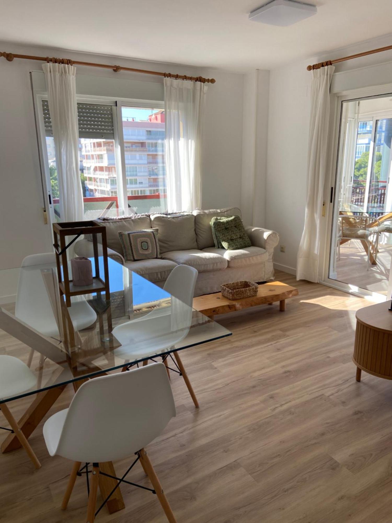 Apartamento En Voramar A 2 Minutos De La Playa Benicàssim Exteriör bild
