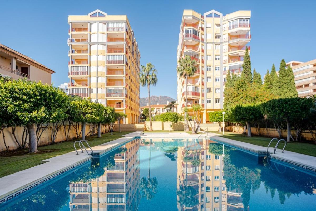 Apartamento En Voramar A 2 Minutos De La Playa Benicàssim Exteriör bild