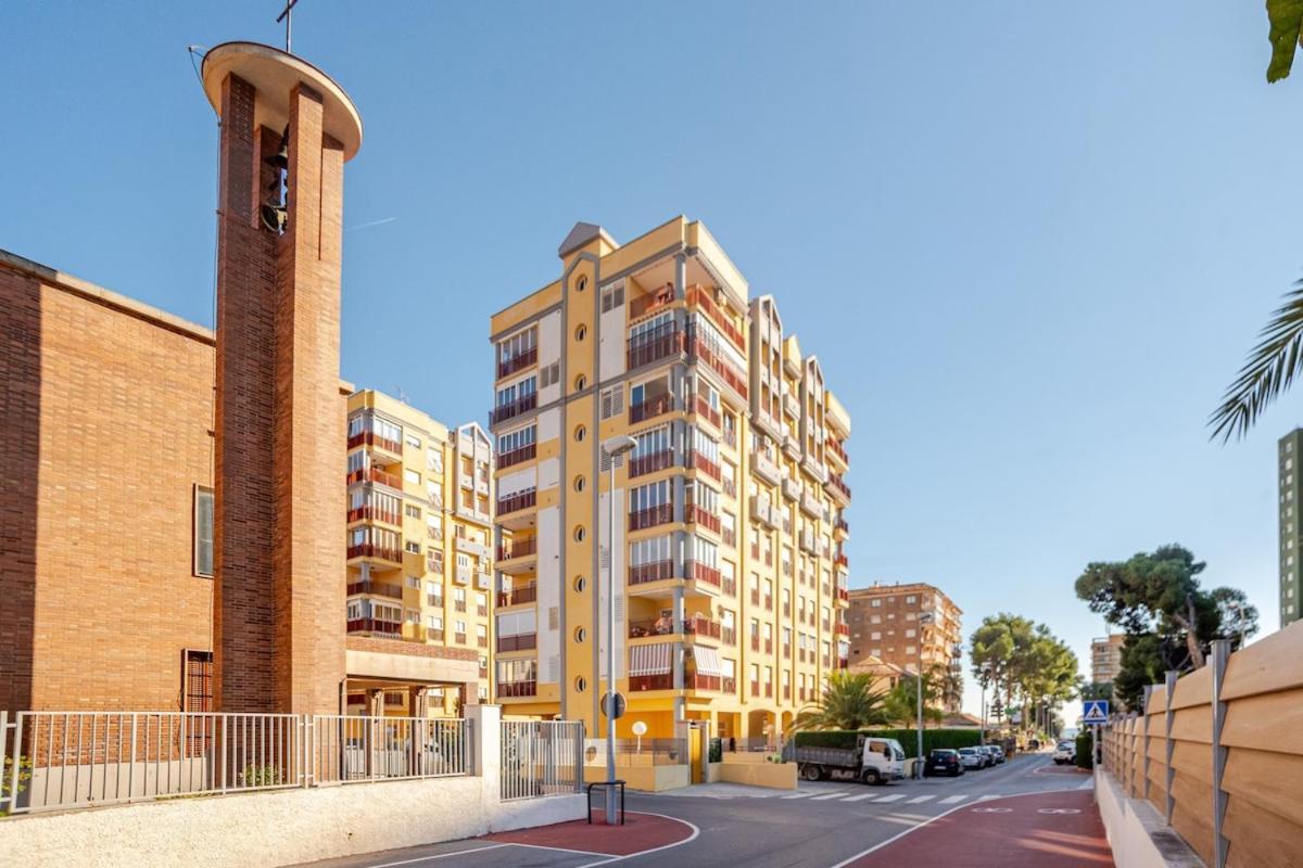 Apartamento En Voramar A 2 Minutos De La Playa Benicàssim Exteriör bild