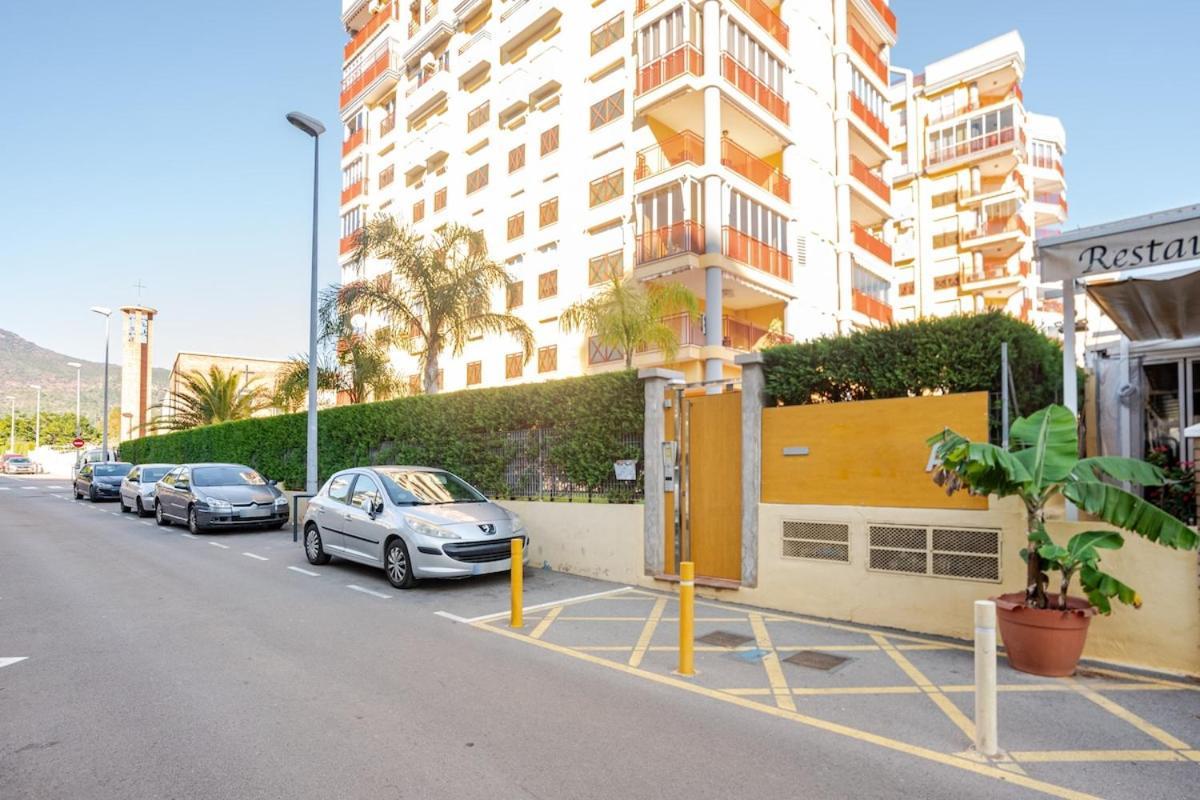 Apartamento En Voramar A 2 Minutos De La Playa Benicàssim Exteriör bild