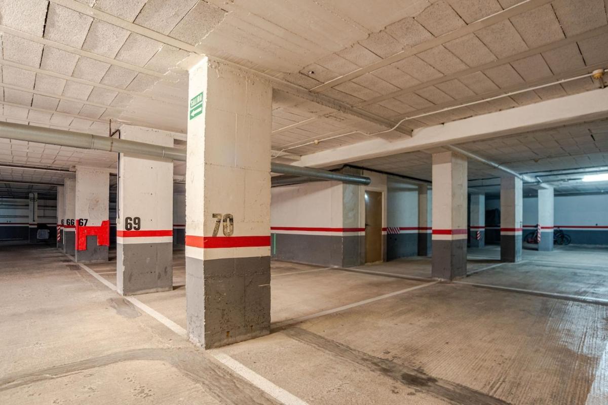 Apartamento En Voramar A 2 Minutos De La Playa Benicàssim Exteriör bild