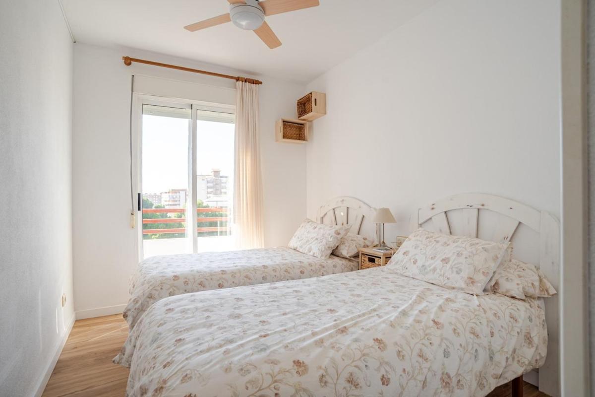 Apartamento En Voramar A 2 Minutos De La Playa Benicàssim Exteriör bild