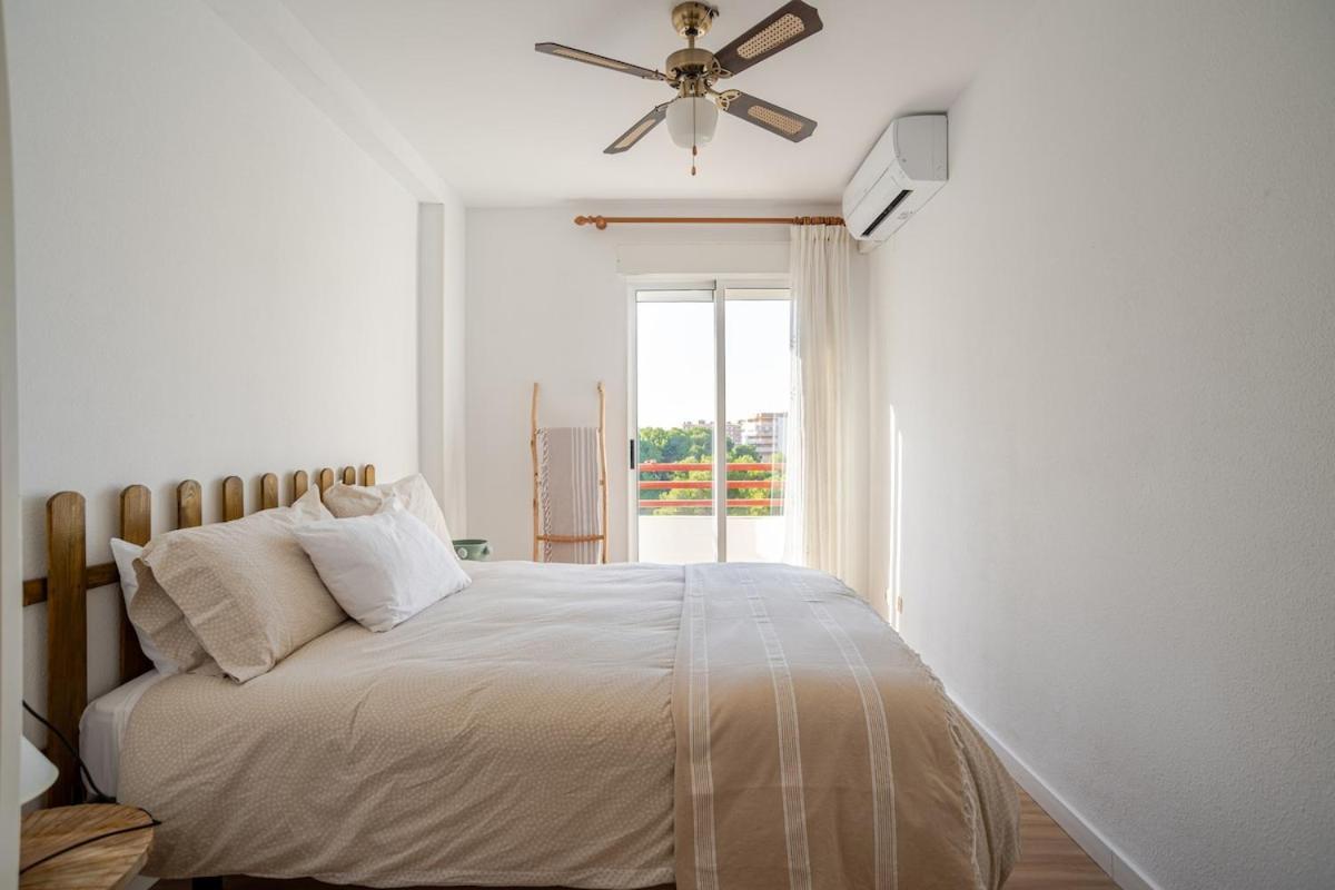 Apartamento En Voramar A 2 Minutos De La Playa Benicàssim Exteriör bild