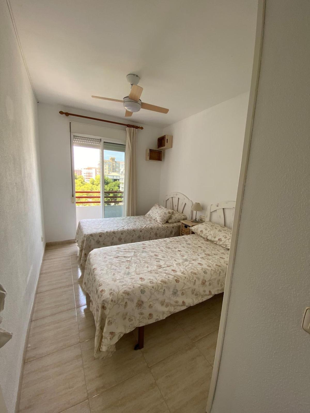 Apartamento En Voramar A 2 Minutos De La Playa Benicàssim Exteriör bild