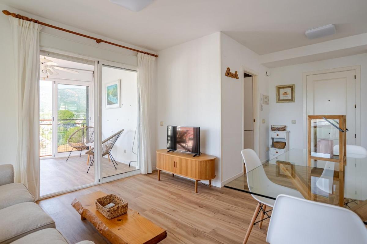 Apartamento En Voramar A 2 Minutos De La Playa Benicàssim Exteriör bild
