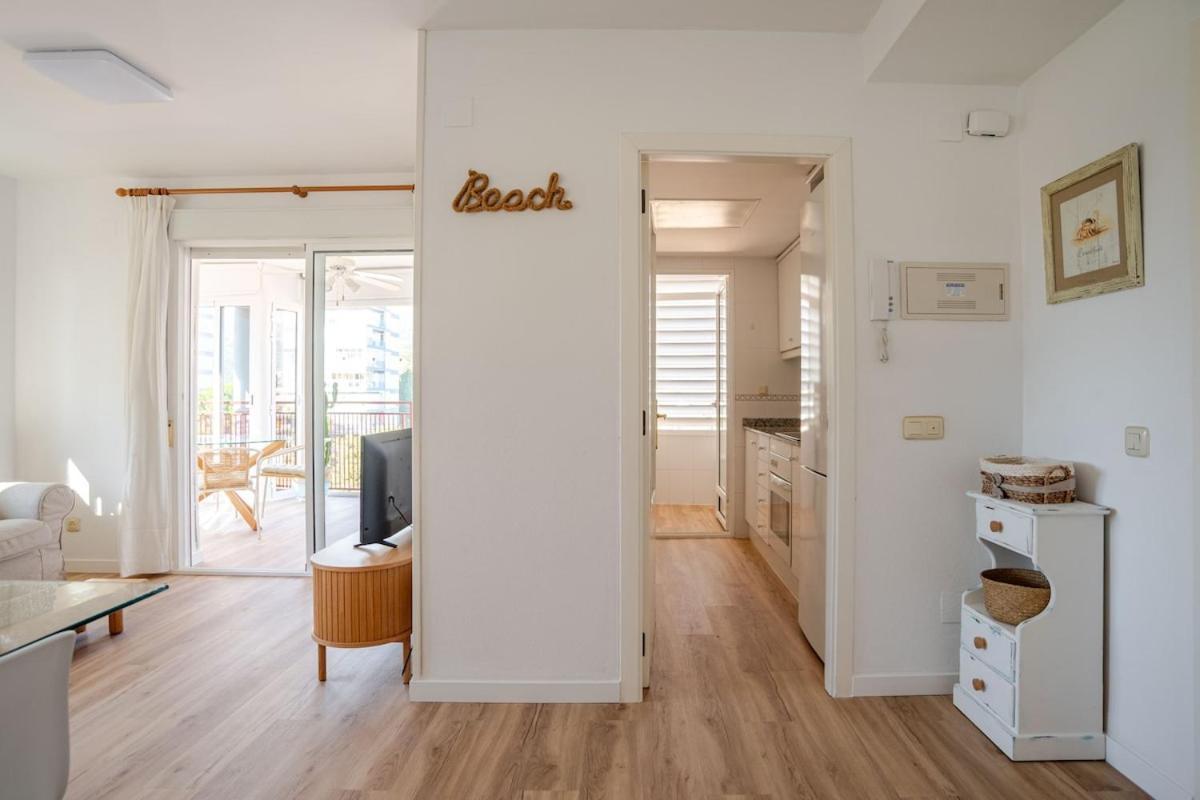 Apartamento En Voramar A 2 Minutos De La Playa Benicàssim Exteriör bild