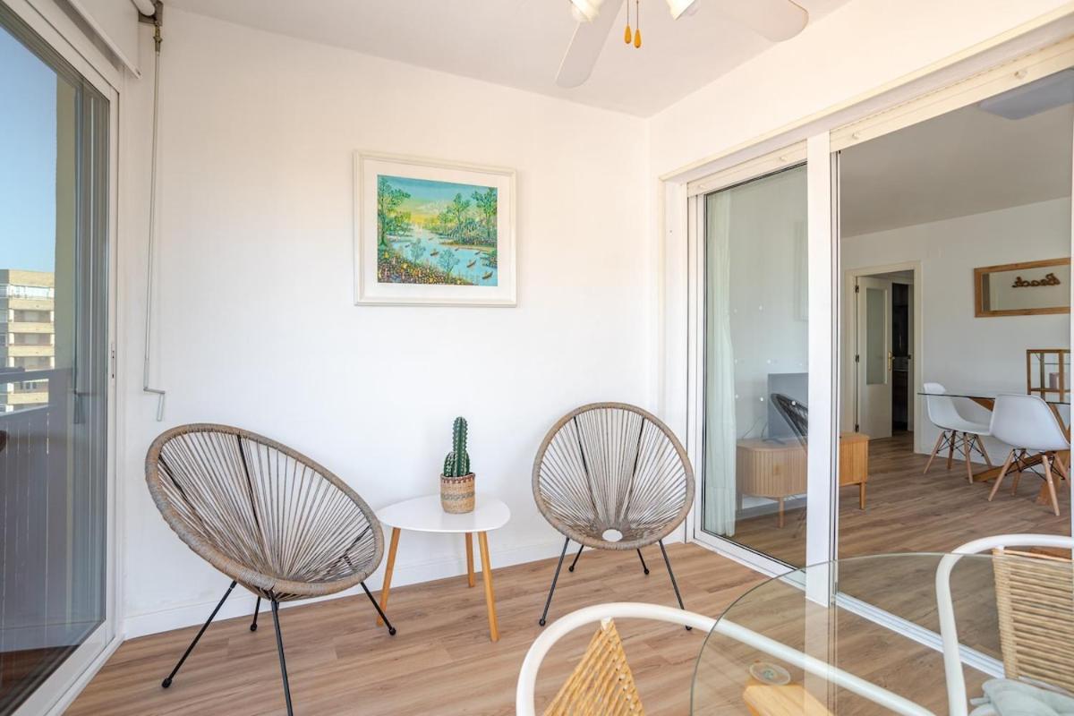 Apartamento En Voramar A 2 Minutos De La Playa Benicàssim Exteriör bild