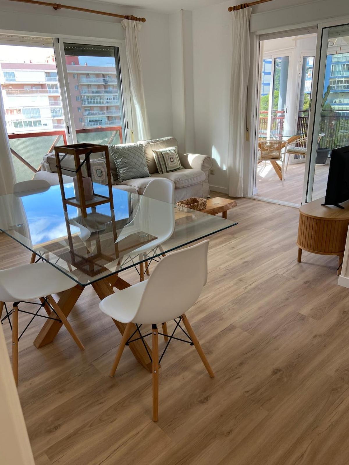 Apartamento En Voramar A 2 Minutos De La Playa Benicàssim Exteriör bild